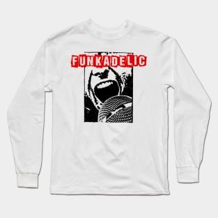 funkadelic scream Long Sleeve T-Shirt